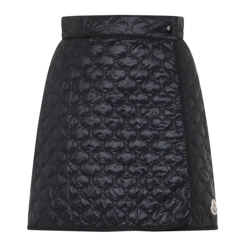Falda Negra para Mujeres AW25