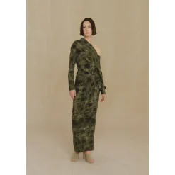 Falda Pareo Estampado Ayaz