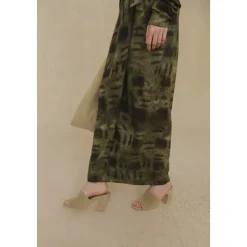 Falda Pareo Estampado Ayaz