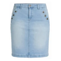 Faldas de denim