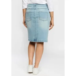 Faldas de denim