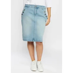 Faldas de denim