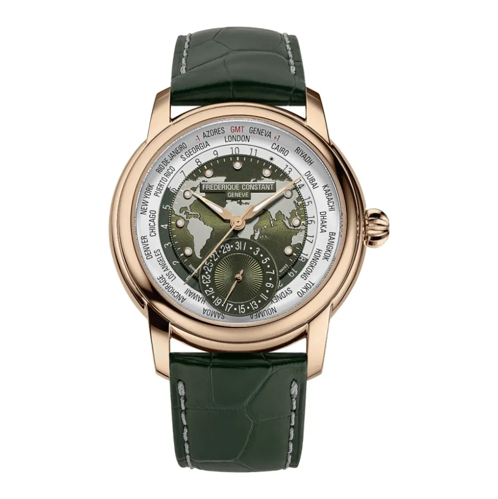 FC-718KWWM4H9 - Manufacture Classic Worldtimer