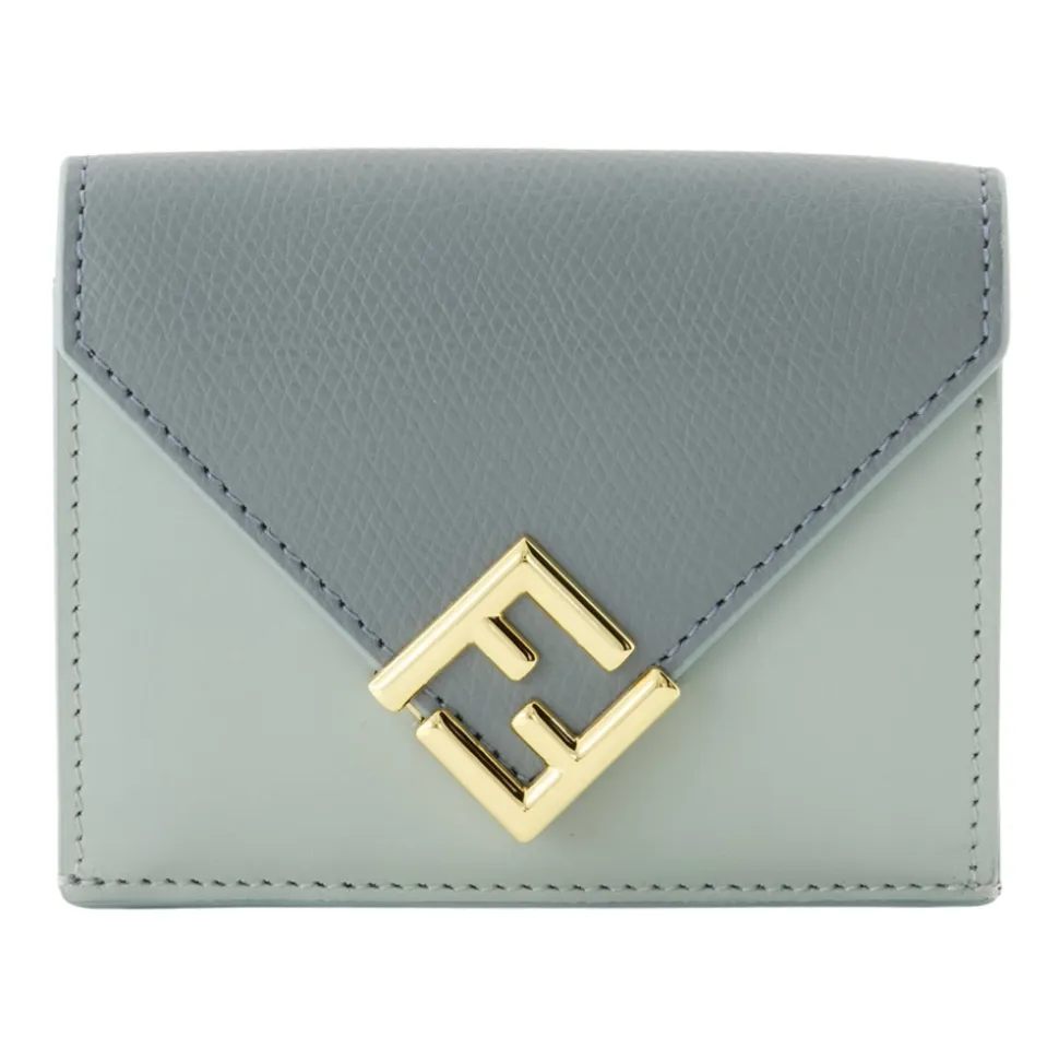 FF Diamonds Tri-Fold Wallet