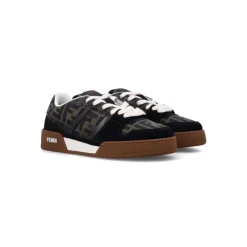 FF Monogram Low-Top Sneakers