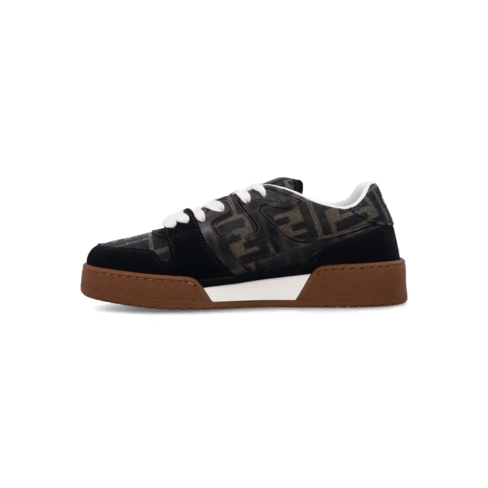 FF Monogram Low-Top Sneakers