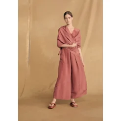 Foulard con Capucha Fresa