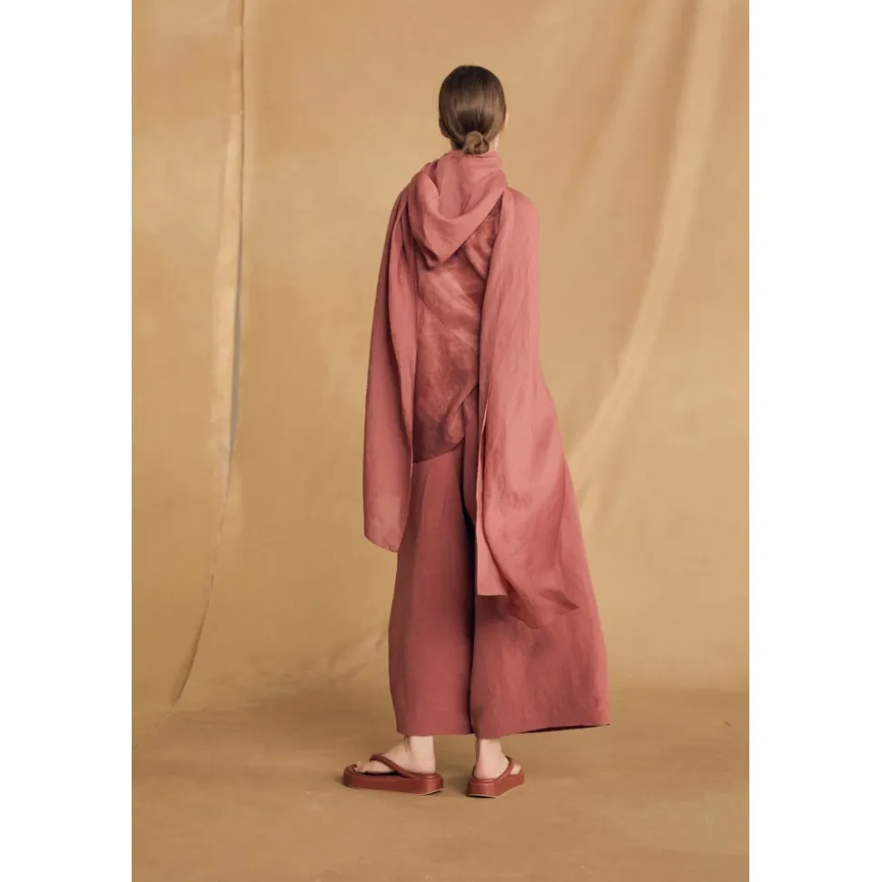 Foulard con Capucha Fresa