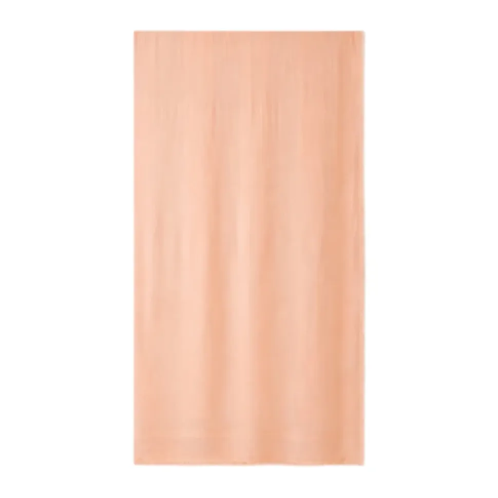 Foulard de viscosa y modal con rayas de jacquard