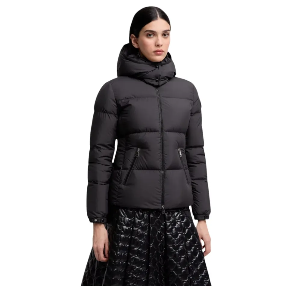 Fourmines Hooded Short Down Jacket