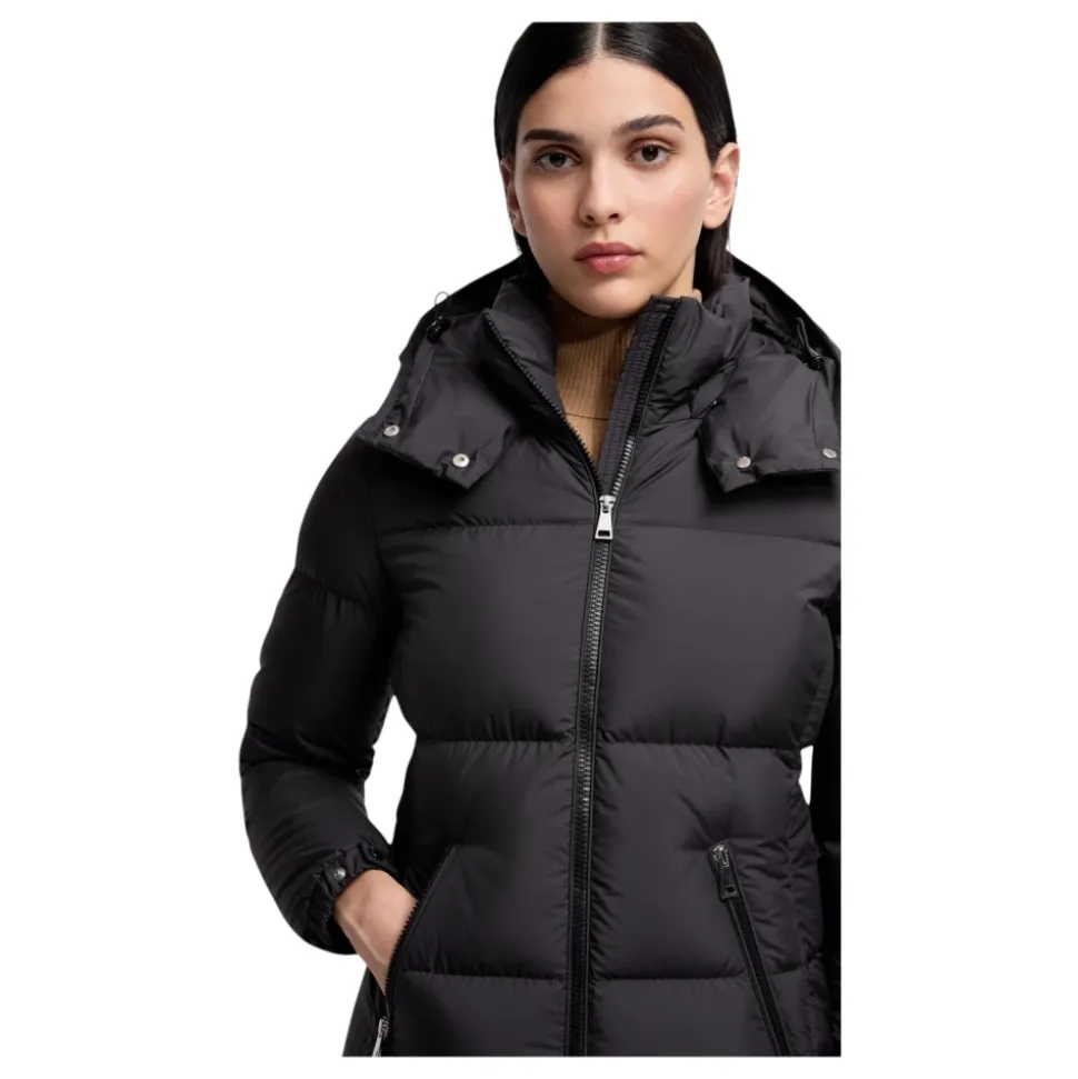 Fourmines Hooded Short Down Jacket