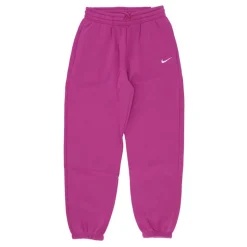 Fuchsia/Sail High-Waisted Fleece SportsWear