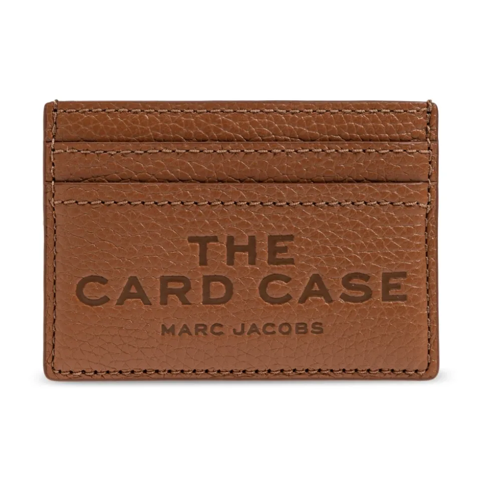 Funda de tarjetas de cuero