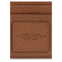 Funda de tarjetas de cuero