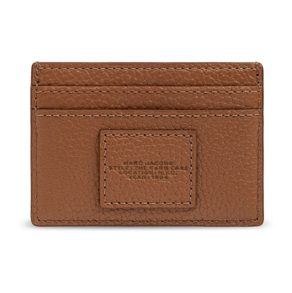 Funda de tarjetas de cuero