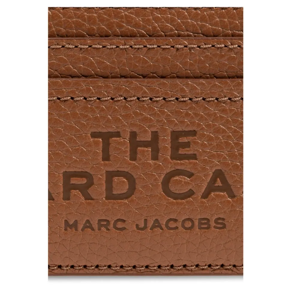Funda de tarjetas de cuero