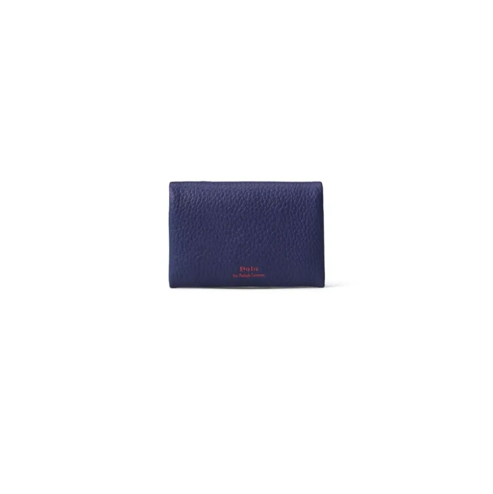 Funda de Tarjetas de Cuero