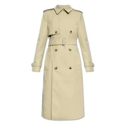 Gabardina con cinturón