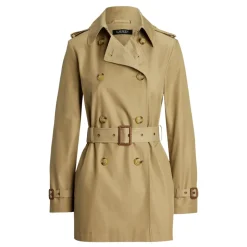Gabardina con Logo
