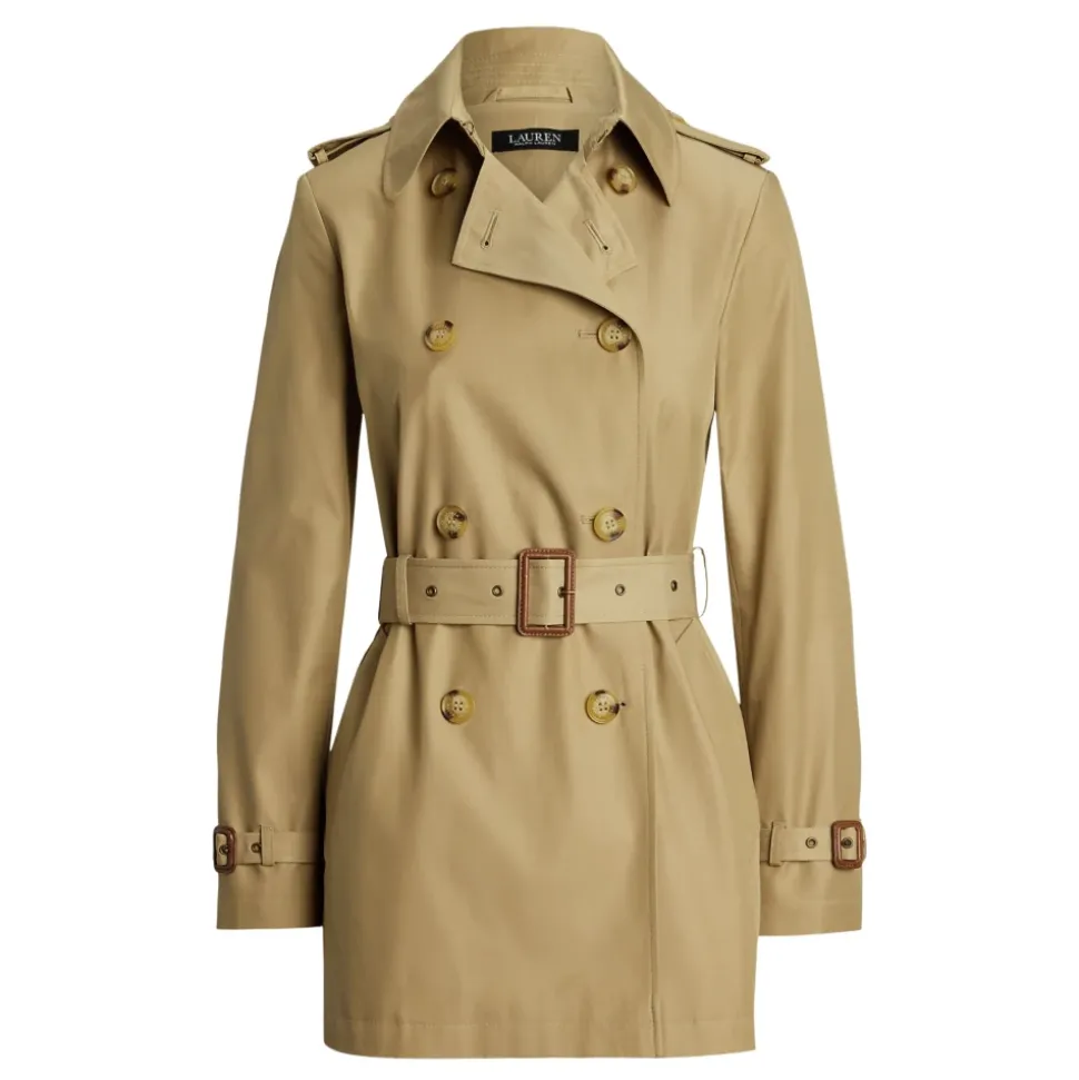 Gabardina con Logo
