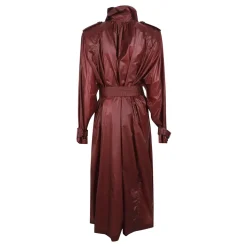 Gabardina Midi con Cinturón