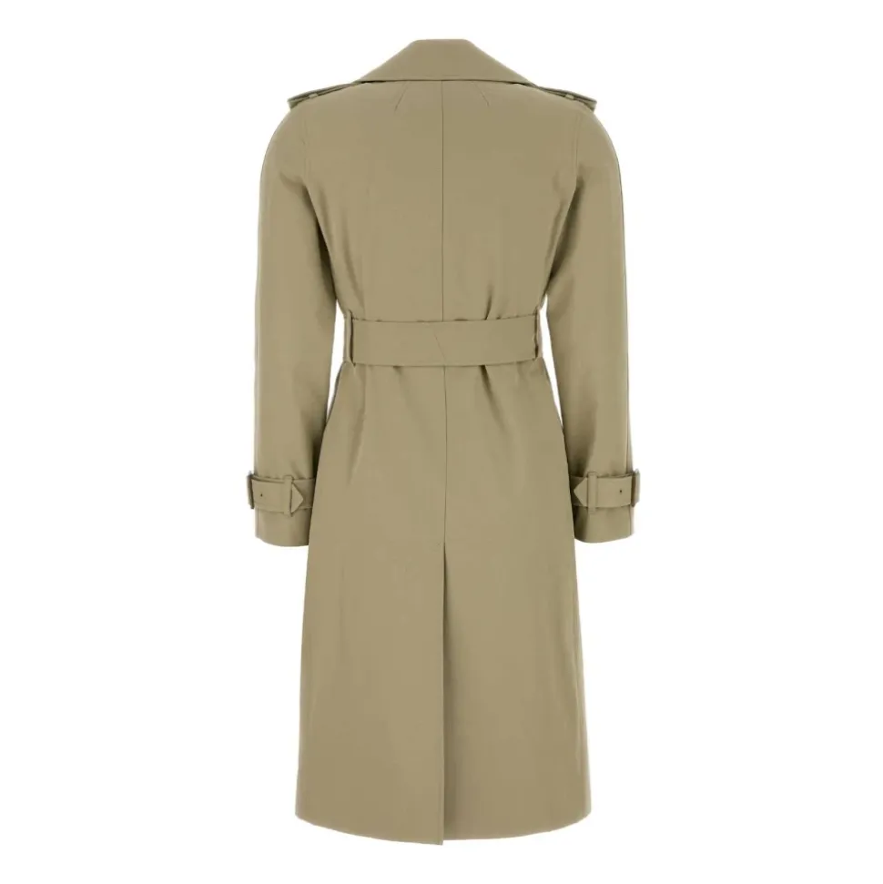 Gabardine Trench Coat