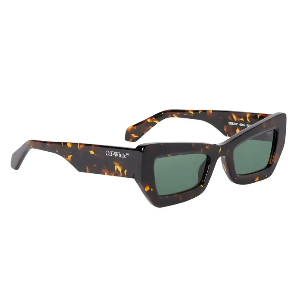 Gafas de Sol Cat-Eye con Detalle Recortado