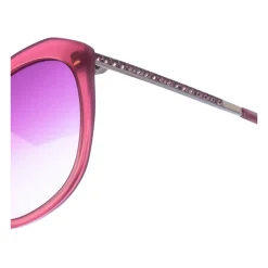 Gafas de Sol Ovaladas con Lentes Degradadas Violetas