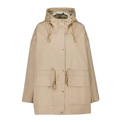 Gaillon Parka con capucha de algodón