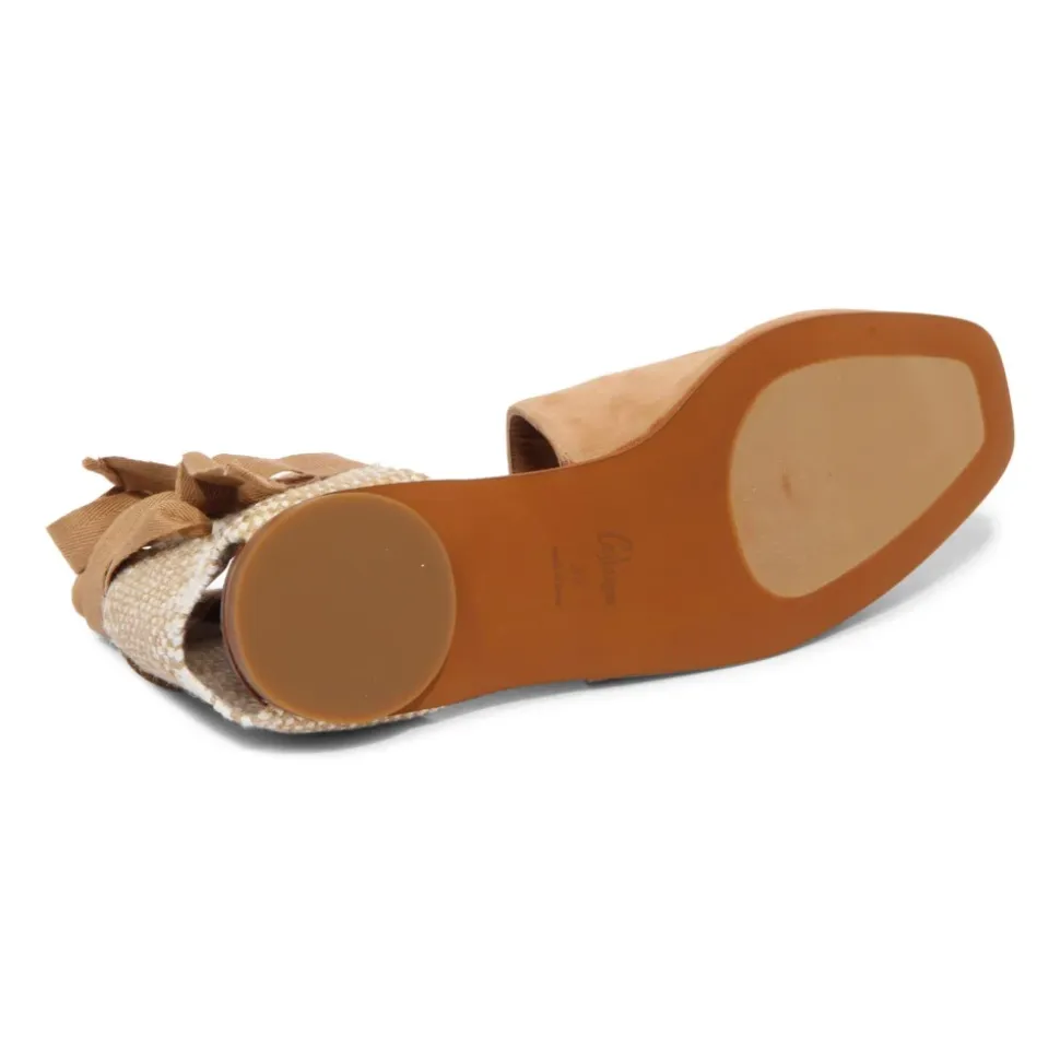 GALA wo sandal en TOSTADO