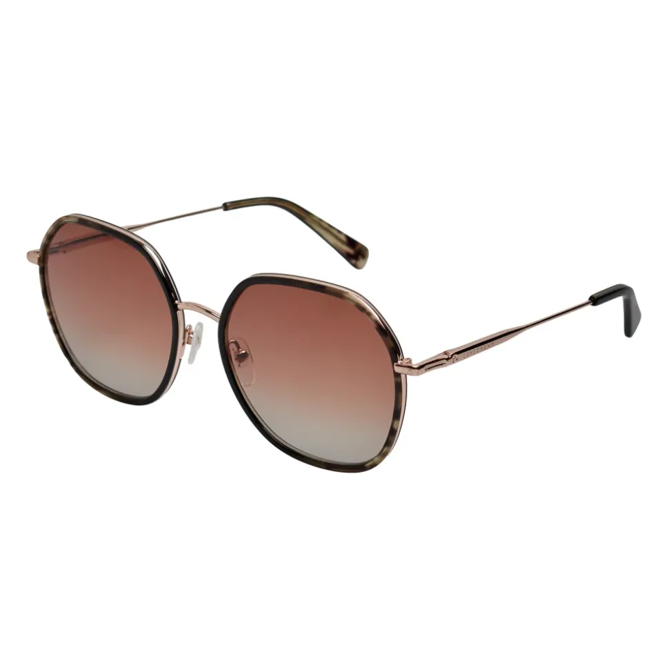 Geometric Rounded Sunglasses