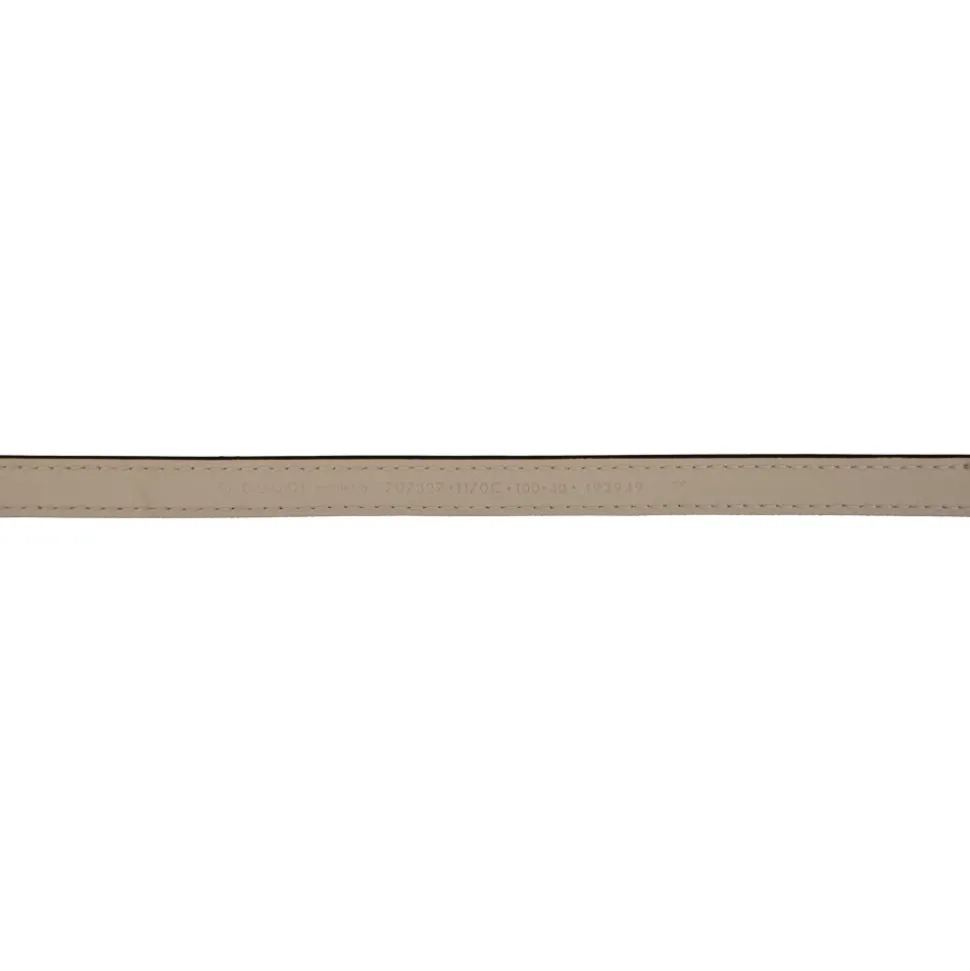 GG Marmont Thin Belt