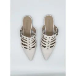 Gianira 17 Sabot Nappa Flats
