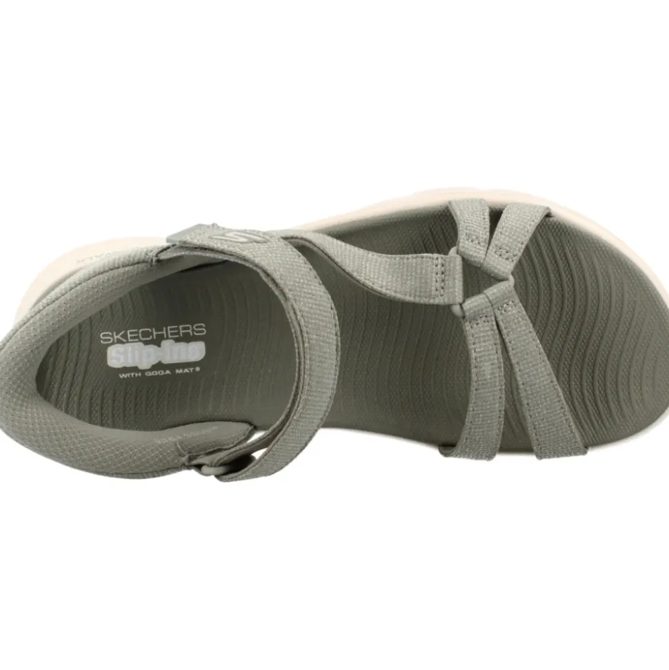 GO WALK Flex Sandal - Illuminate