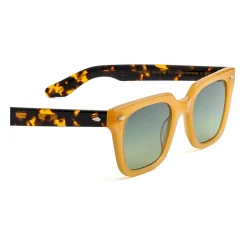 GROBER SUN HONEY TORTOISE FO Sunglasses