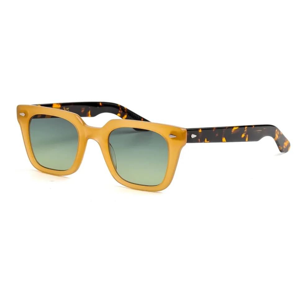 GROBER SUN HONEY TORTOISE FO Sunglasses