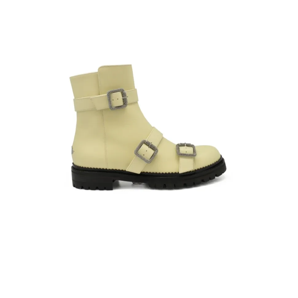 Hank Flat Boots