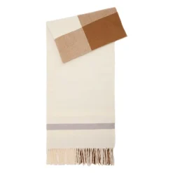 Harriet Twill Bufanda en Beige