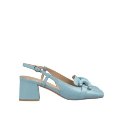 Heel shoe detail