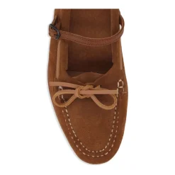 HEREU Zapatos planos Marrón