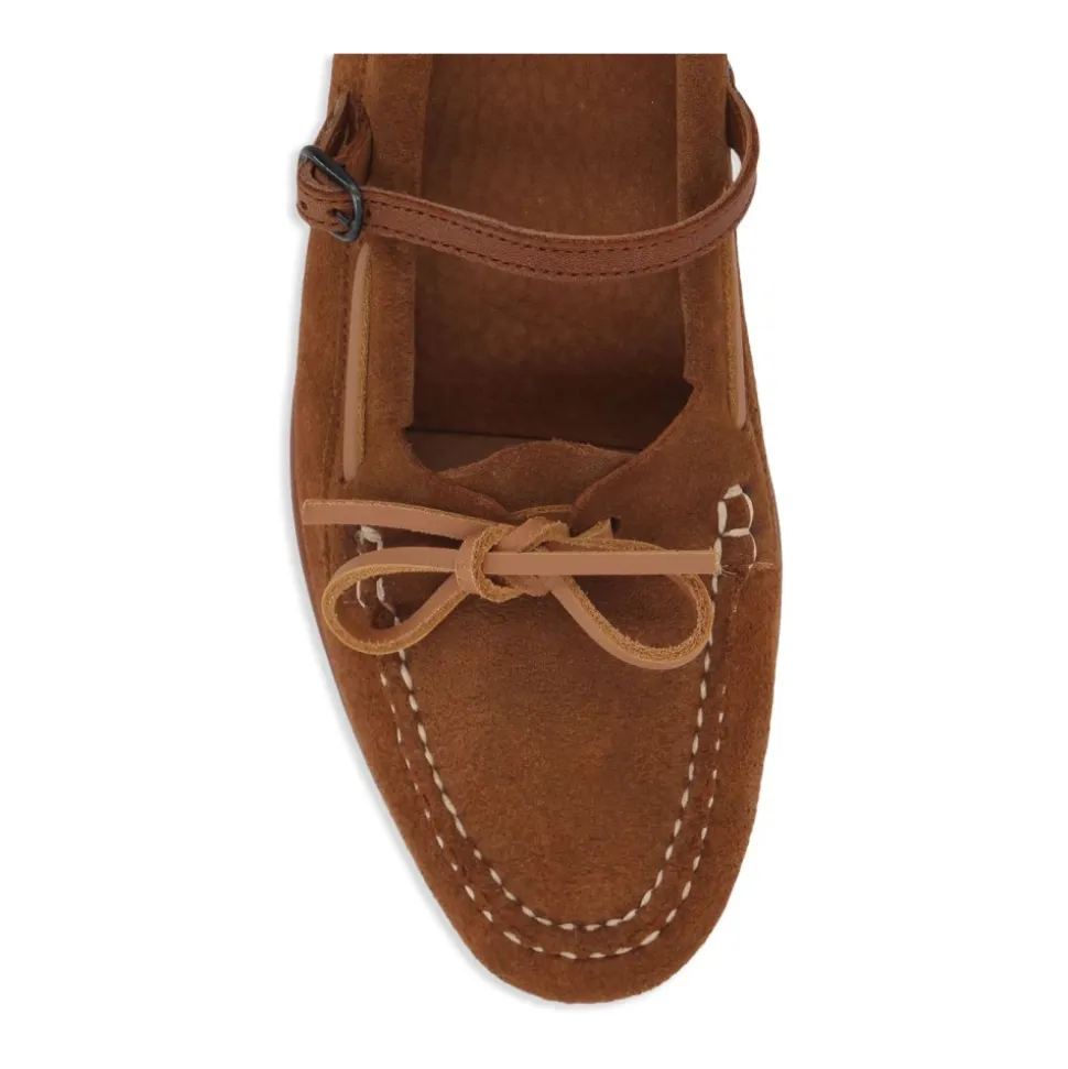 HEREU Zapatos planos Marrón