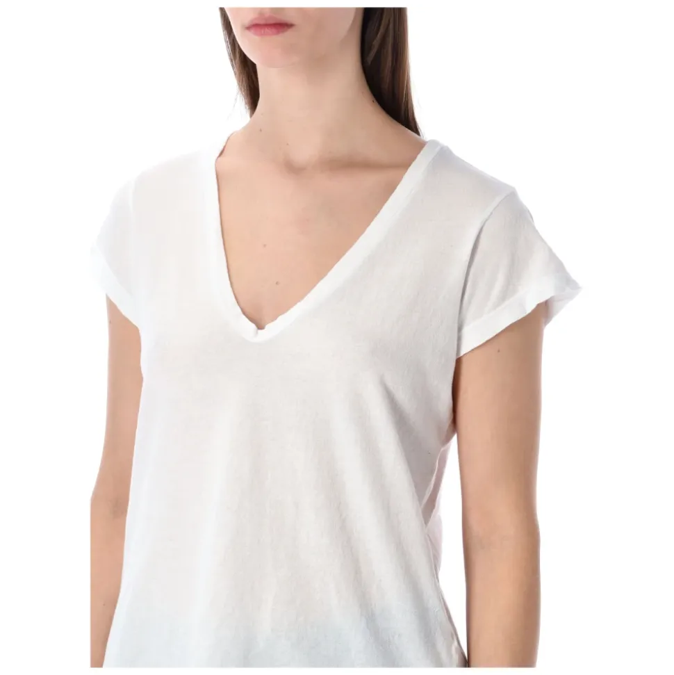 High Gauge Deep V Tee