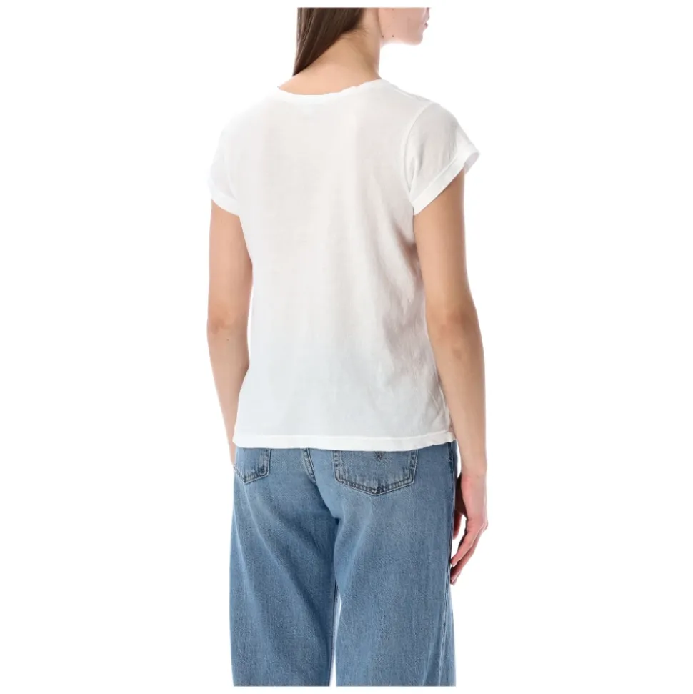 High Gauge Deep V Tee