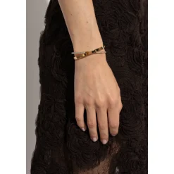 Icon Pavé Double Bracelet