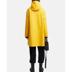 Impermeable amarillo de línea A Mosebacke
