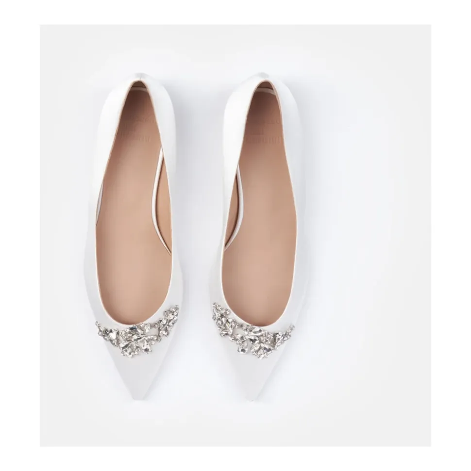 Iris Satin Strass