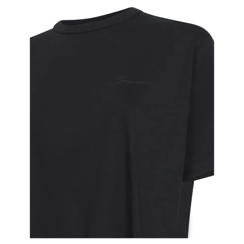JACQUEMUS Camisetas y Polos Negro