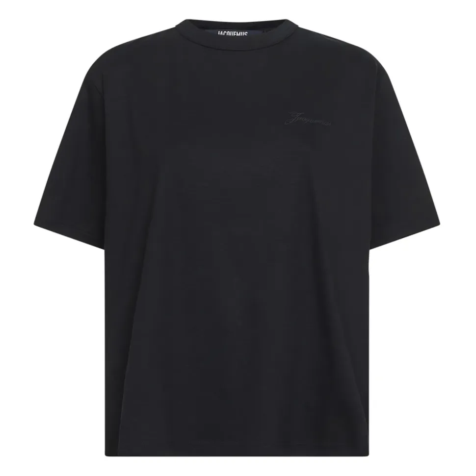 JACQUEMUS Camisetas y Polos Negro