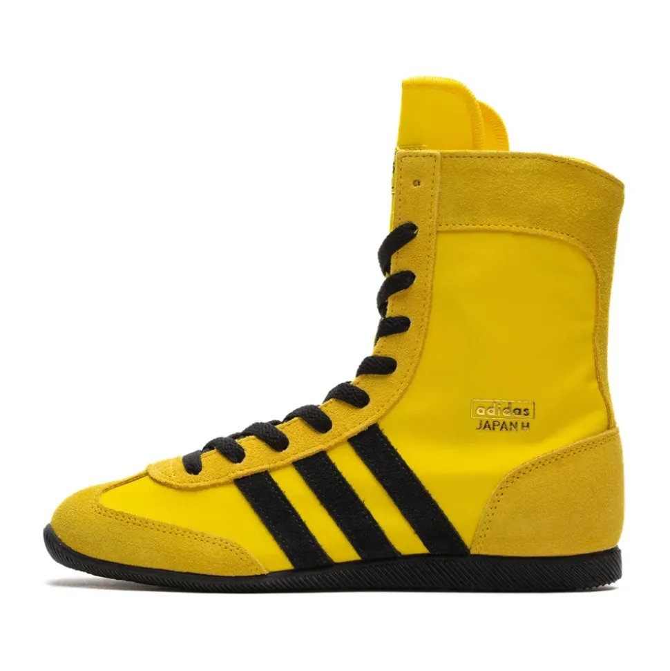 Japan High Yellow Core Black Sneakers