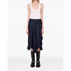 Jeto Satin Skirt